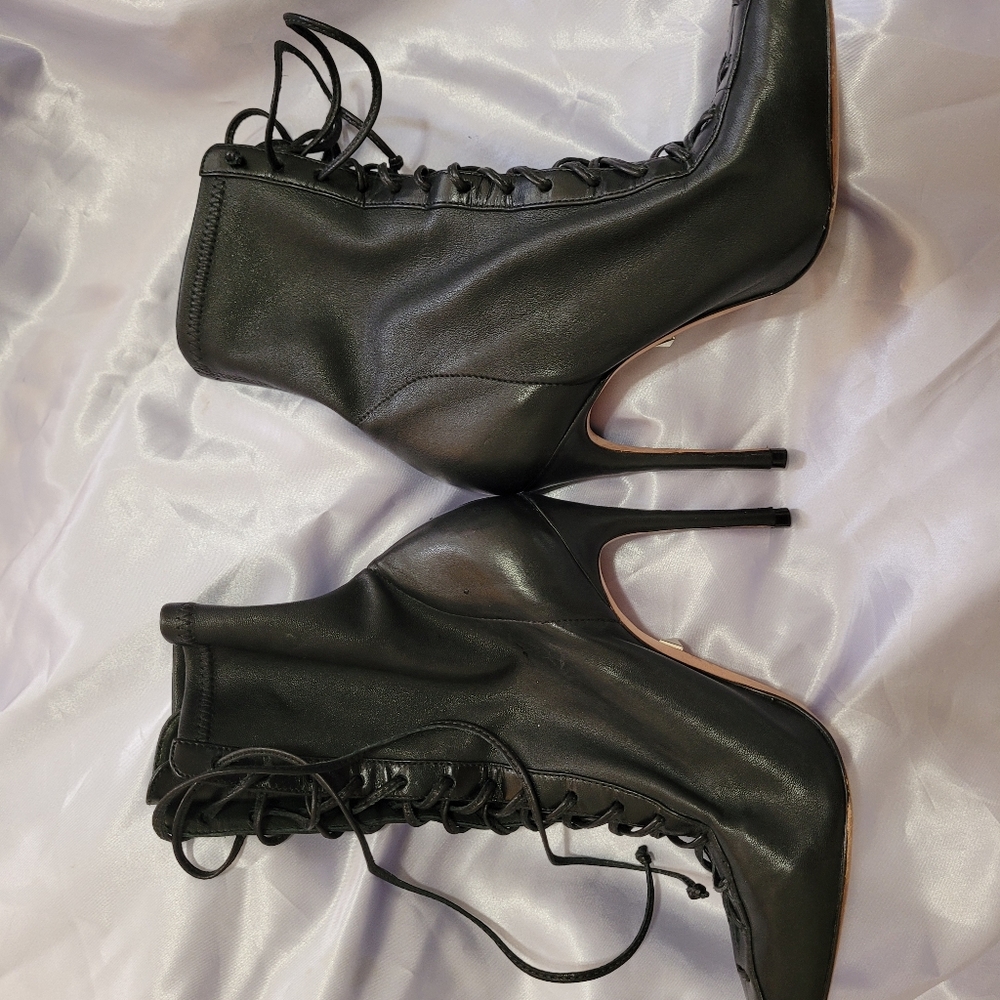 Stiletto Booties - Picture 3 of 6